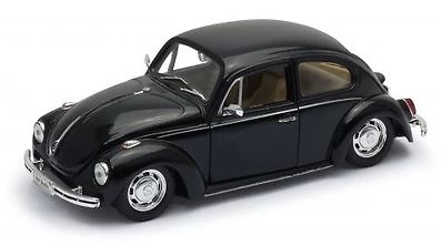 Volkswagen Beetle (1972) Welly 1:24 Negro 