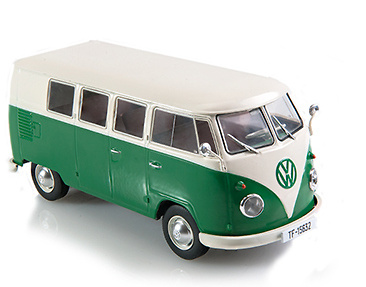 Volkswagen Combi T1 (1960) Salvat 1/24 