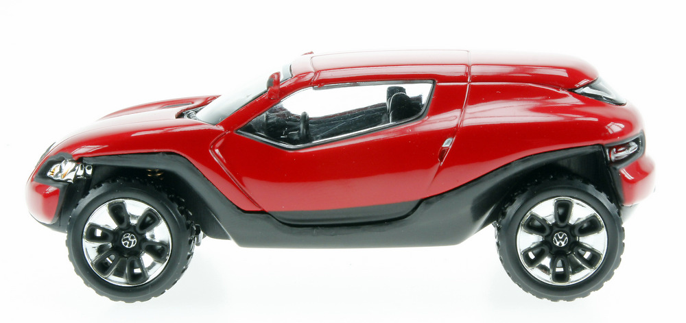 Altaya Concept Cars Entrega 15 Volkswagen Concept T Concept Car (2004) Altaya 1/43