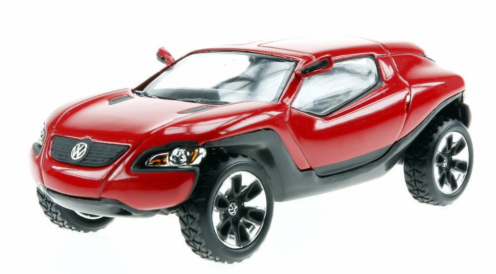 Altaya Concept Cars Entrega 15 Volkswagen Concept T Concept Car (2004) Altaya 1/43