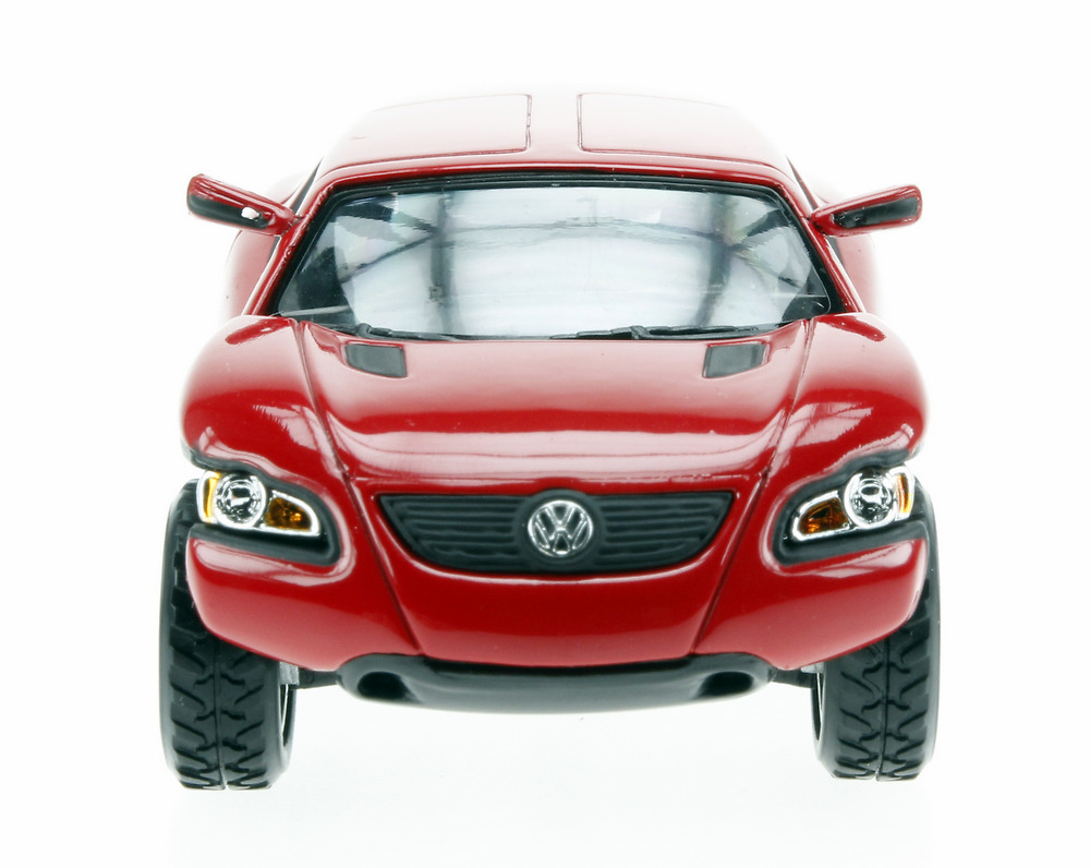Altaya Concept Cars Entrega 15 Volkswagen Concept T Concept Car (2004) Altaya 1/43