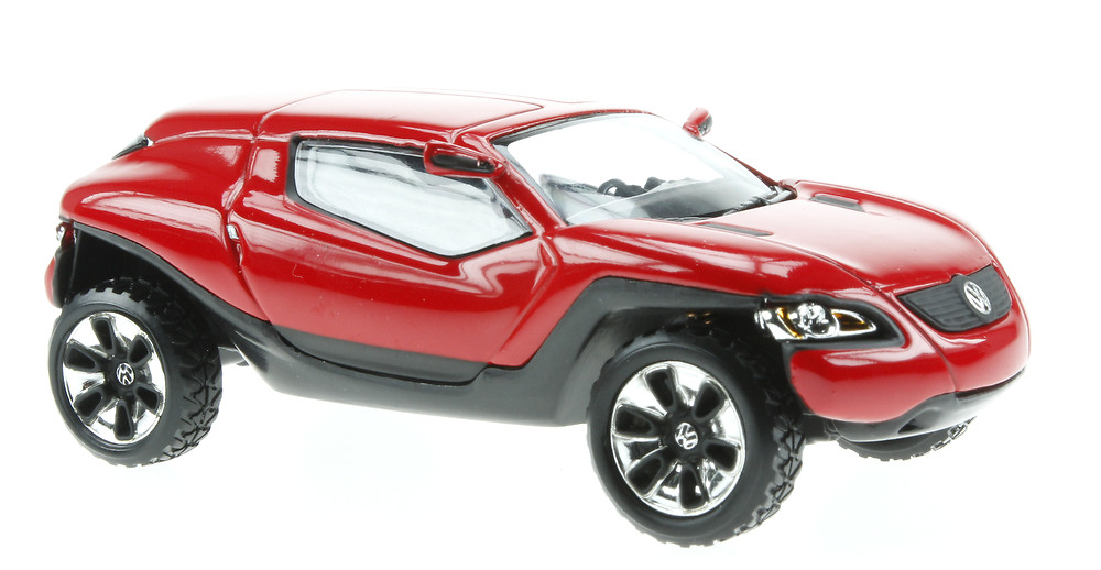 Altaya Concept Cars Entrega 15 Volkswagen Concept T Concept Car (2004) Altaya 1/43