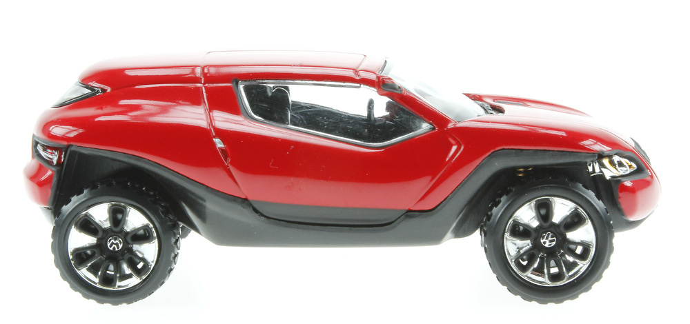 Altaya Concept Cars Entrega 15 Volkswagen Concept T Concept Car (2004) Altaya 1/43