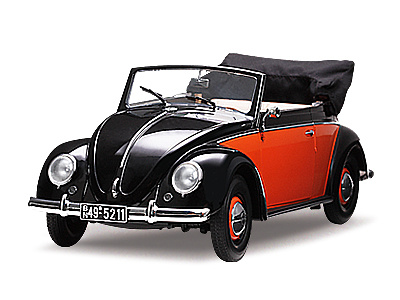 Volkswagen Escarabajo (1949) Sun Star 05211 1/12 