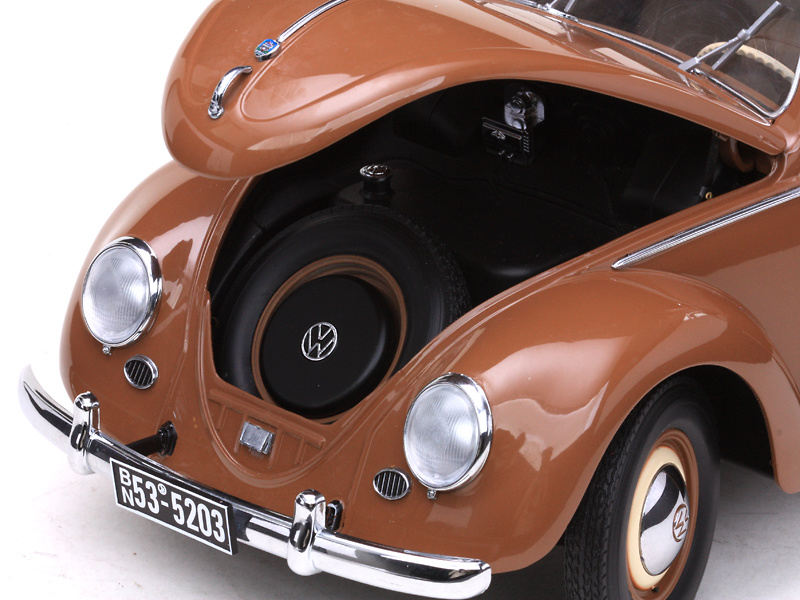 Volkswagen Escarabajo (1953) Sun Star 05203 1/12 