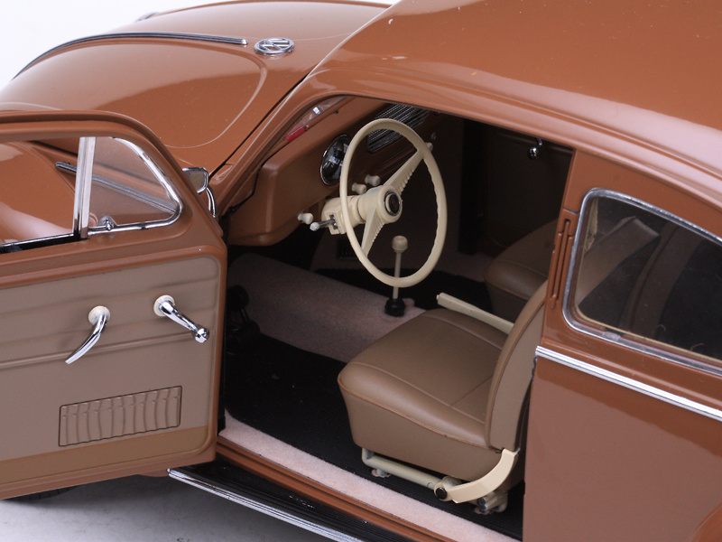 Volkswagen Escarabajo (1953) Sun Star 05203 1/12 