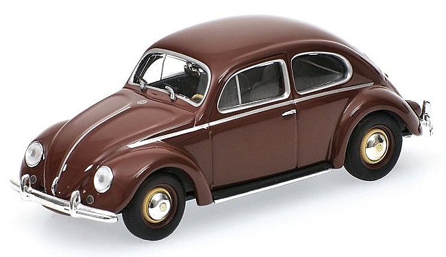 Volkswagen Escarabajo 1200 (1953) Minichamps 430052106 1/43 