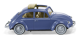 Volkswagen Escarabajo 1200 Techo Solar Abierto Wiking 7943926 1/87 