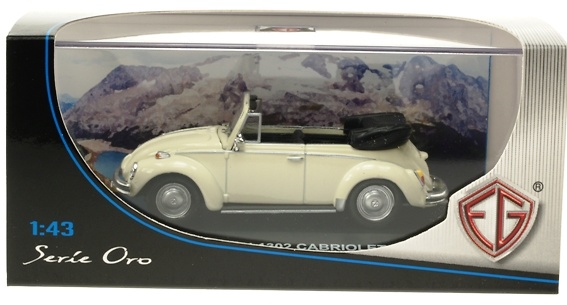 Volkswagen Escarabajo 1302 (1968) Cabriolet EG 840521A 1/43 