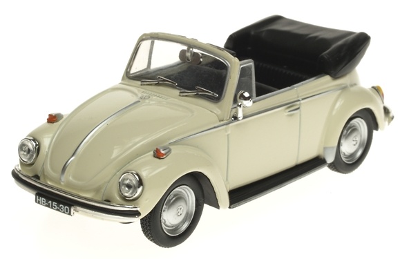 Volkswagen Escarabajo 1302 (1968) Cabriolet EG 840521A 1/43 