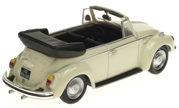 Volkswagen Escarabajo 1302 (1968) Cabriolet EG 840521A 1/43 