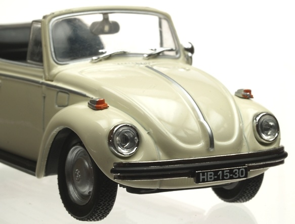 Volkswagen Escarabajo 1302 (1968) Cabriolet EG 840521A 1/43 