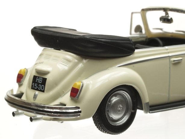 Volkswagen Escarabajo 1302 (1968) Cabriolet EG 840521A 1/43 