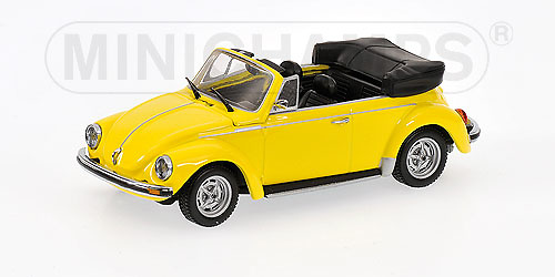 Volkswagen Escarabajo 1303 Cabrio Abierto (1972) Minichamps 430055144 1/43 
