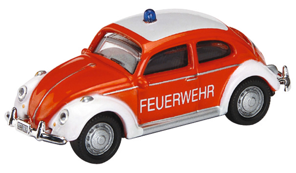 Volkswagen Escarabajo Bomberos (1960) Schuco 21603 1/87 