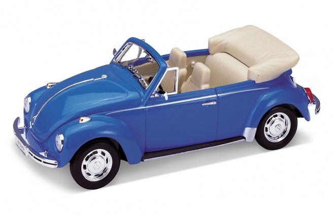 Volkswagen Escarabajo Cabriolet (1959) Welly 22091 1:24 