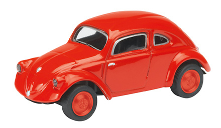 Volkswagen Escarabajo -E30- Prototipo (1937) Schuco 25720 1/87 