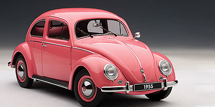 Volkswagen Escarabajo Limousine (1955) Autoart 79775 1/18 