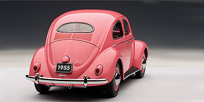 Volkswagen Escarabajo Limousine (1955) Autoart 79775 1/18 