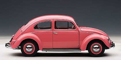Volkswagen Escarabajo Limousine (1955) Autoart 79775 1/18 