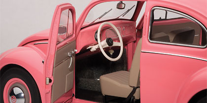 Volkswagen Escarabajo Limousine (1955) Autoart 79775 1/18 