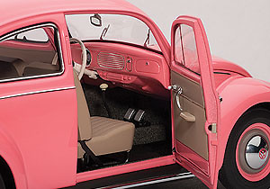 Volkswagen Escarabajo Limousine (1955) Autoart 79775 1/18 