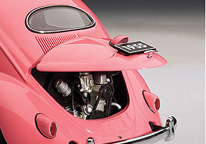 Volkswagen Escarabajo Limousine (1955) Autoart 79775 1/18 