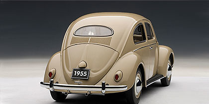 Volkswagen Escarabajo Limousine (1955) Autoart 79778 1/18 