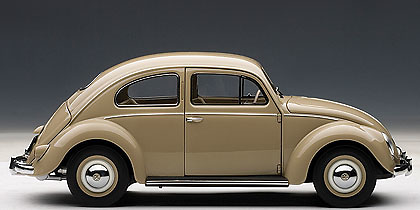 Volkswagen Escarabajo Limousine (1955) Autoart 79778 1/18 