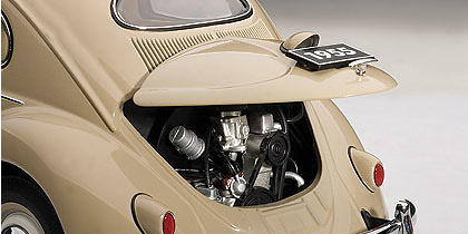 Volkswagen Escarabajo Limousine (1955) Autoart 79778 1/18 
