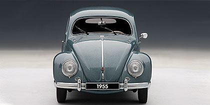 Volkswagen Escarabajo Limousine (1955) Autoart 79779 1/18 