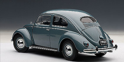 Volkswagen Escarabajo Limousine (1955) Autoart 79779 1/18 