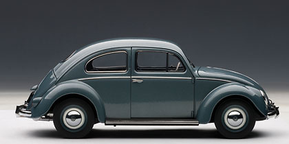 Volkswagen Escarabajo Limousine (1955) Autoart 79779 1/18 