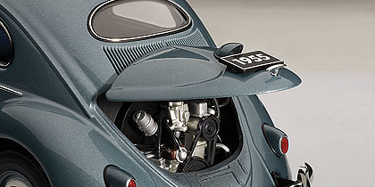 Volkswagen Escarabajo Limousine (1955) Autoart 79779 1/18 