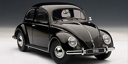 Volkswagen Escarabajo Limousine (1955) Autoart 79776 1/18 