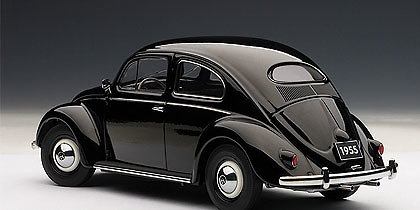 Volkswagen Escarabajo Limousine (1955) Autoart 79776 1/18 