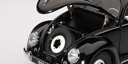 Volkswagen Escarabajo Limousine (1955) Autoart 79776 1/18 