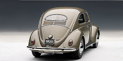 Volkswagen Escarabajo Limousine (1955) Autoart 79777 1/18 