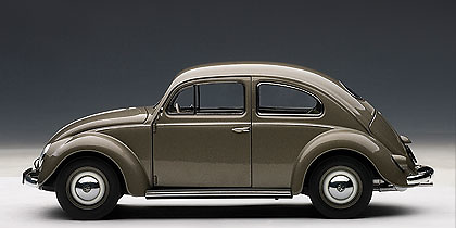 Volkswagen Escarabajo Limousine (1955) Autoart 79777 1/18 