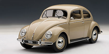 Volkswagen Escarabajo Limousine (1955) Autoart 79778 1/18 