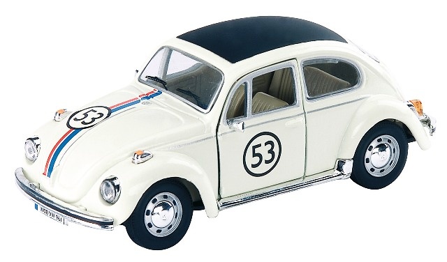 Volkswagen Escarabajo nº 53 Herbie Schuco 1/43 