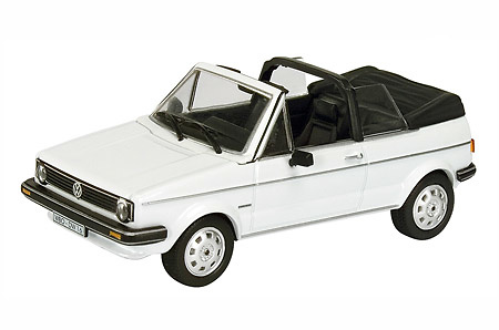 Volkswagen Golf Cabrio Serie I Schuco JL 27238 1/43 