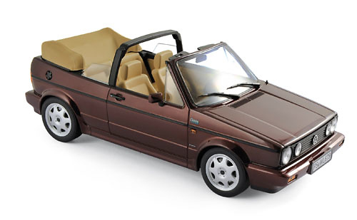 Volkswagen Golf Cabriolet Classic Line (1992) Norev 188403 1:18 