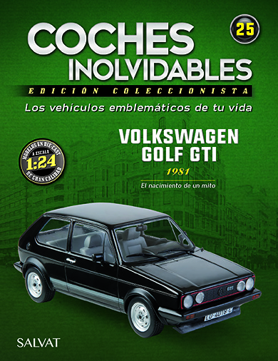 Volkswagen Golf GTI (1981) Salvat 1/24 
