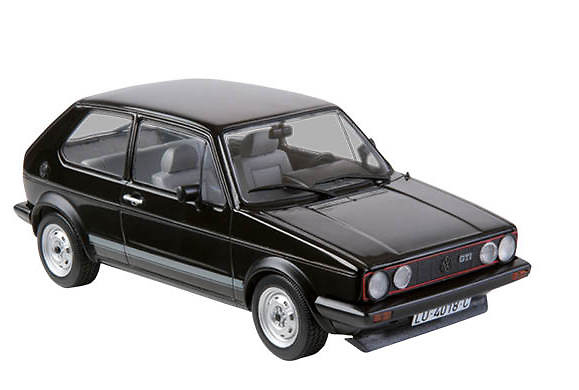 Volkswagen Golf GTI (1981) Salvat 1/24 