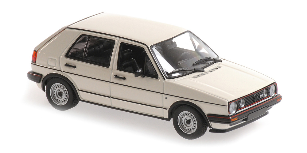 Volkswagen Golf GTI 4 puertas (1986) Maxichamps 940054122 1/43 