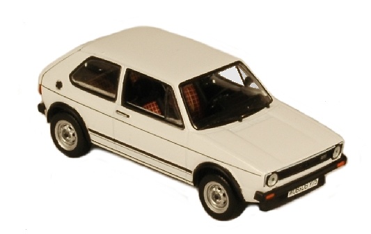 Volkswagen Golf GTI Serie I (1976) Norev 840081 1/43 