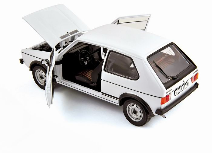 Volkswagen Golf GTI Serie I (1977) Norev 188484 1/18 