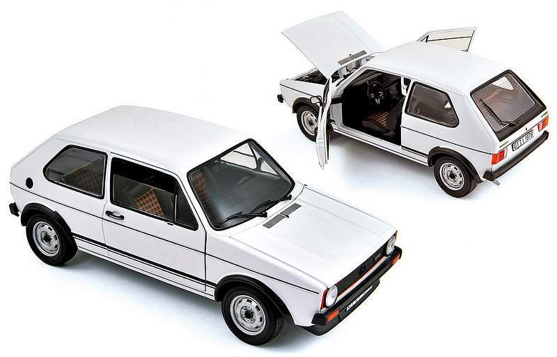 Volkswagen Golf GTI Serie I (1977) Norev 188484 1/18 