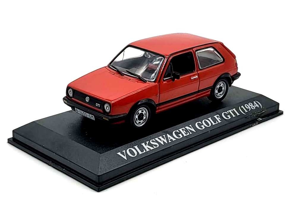 Volkswagen Golf GTI Serie II (1984) Altaya 1/43 